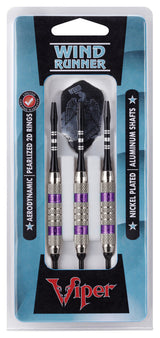 Viper Wind Runner Purple Soft Tip Darts, 18 Grams