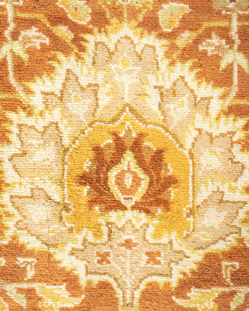 Mogul, One-of-a-Kind Hand-Knotted Area Rug Brown, 8'4"x13'1"