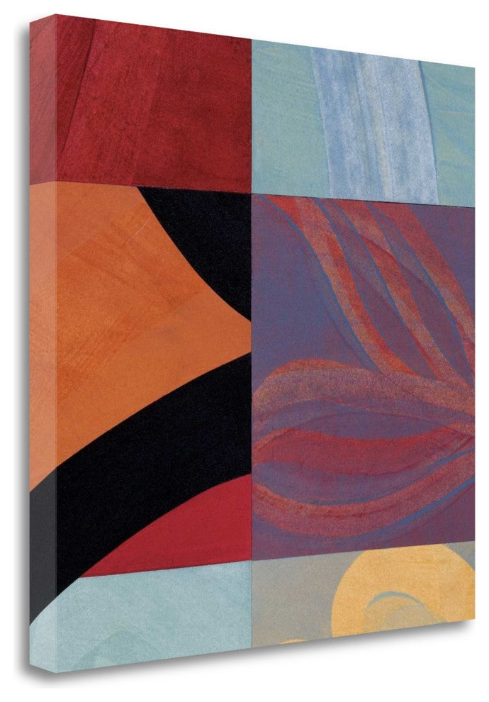 "Synergistic Interchange II" By Leslie Emery, Giclee on Gallery Wrap Canvas