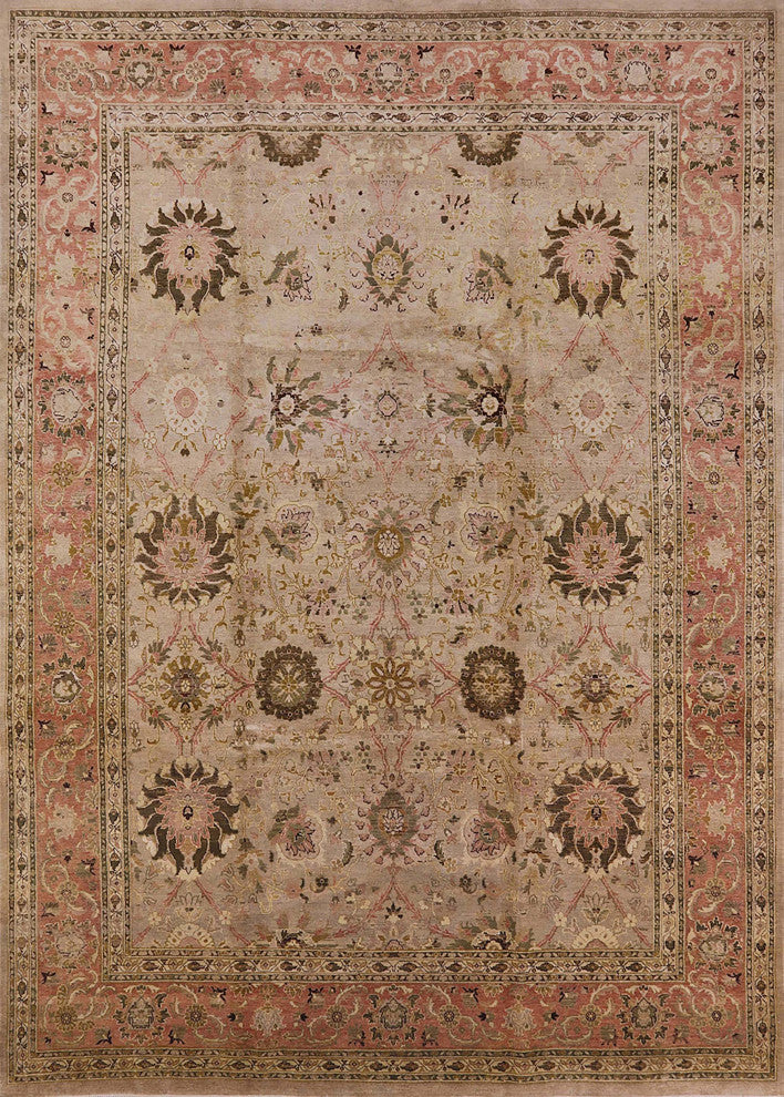 Ahgly Company Indoor Rectangle Mid-Century Modern Area Rugs, 6' x 9'