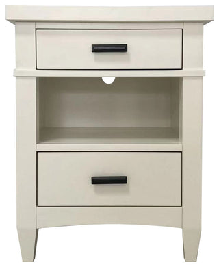 Queen Shelter Bed With 2 Nightstands, Queen