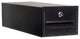 Locking insert for curbside mailboxes, Black