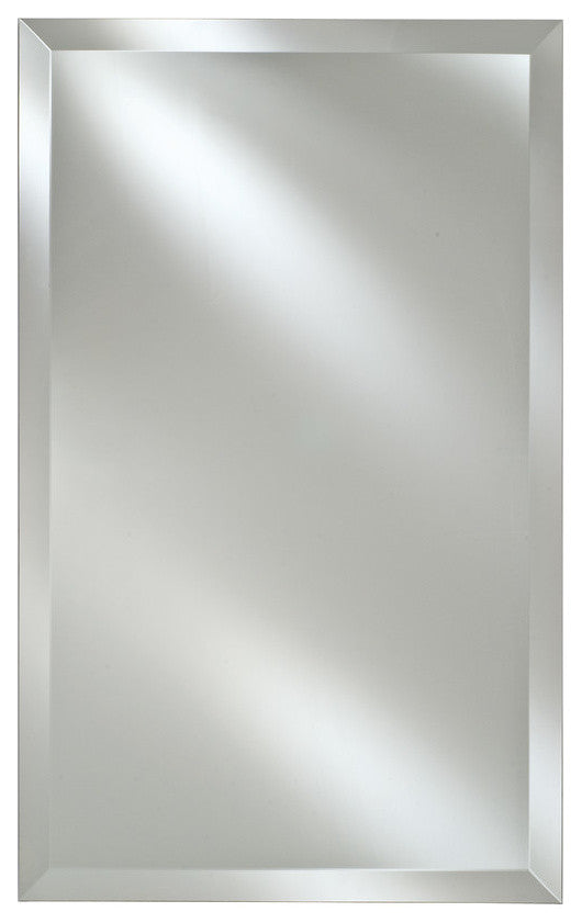 Broadway Framless Bevel Medicine Cabinets, 15"x25"