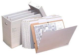 AOS Vertical Flat Storage With 10 VFolder's for up to 18"x24" Documents