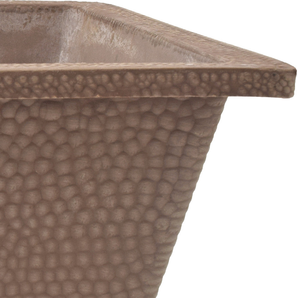 Decorative Window Box, Taupe
