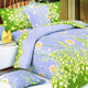 Blancho Bedding - Dandelion Dream 100% Cotton 3PC Sheet Set (Twin Size)