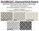 Couristan Sea Bright Indoor/Outdoor Accent Rug | Versatile Carpet, Sand Dollar, 5'x8'