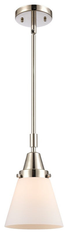 INNOVATIONS LIGHTING 447-1S-PN-G61-LED Small Cone Mini Pendant