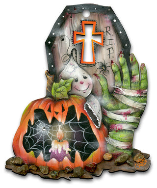 Scary Harry Ornament