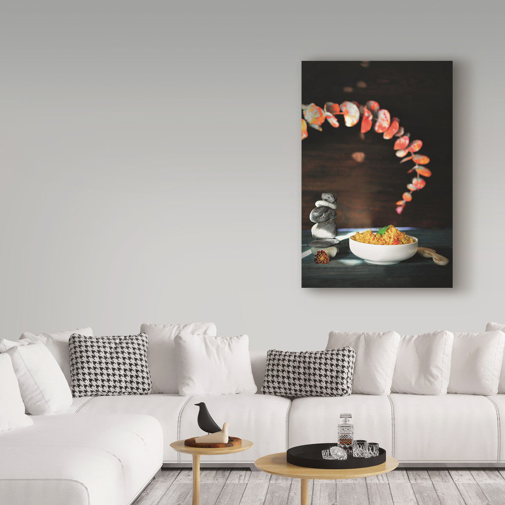 "The Bowl of the Wise" by Christine Sainte-Laudy, Canvas Art