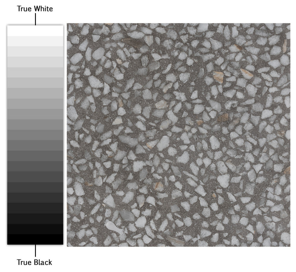 Farnese Amalfi Grafito Porcelain Floor and Wall Tile