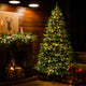 7.5-Ft. Oregon Pine Christmas Tree, Warm White LED Lighting