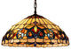 CHLOE Lighting CH3T353BV18-DH2 SERENITY Victorian Bronze 2 Light Hanging Pendant