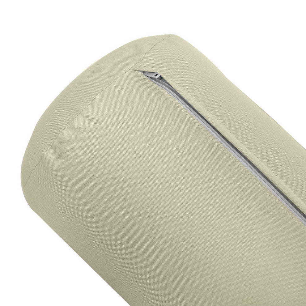 Style5 Twin Knife Edge Outdoor Mattress Bolster Slip Cover COMPLETE SET AD005