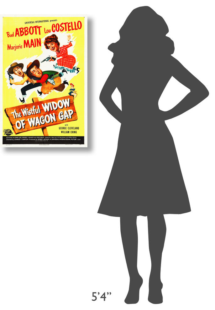 Abbott and Costello, The Wistful Widow Of Wagon Gap, 01, 20x30