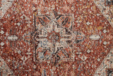 Weave & Wander Ennis Rust 7'10"x10' Rug