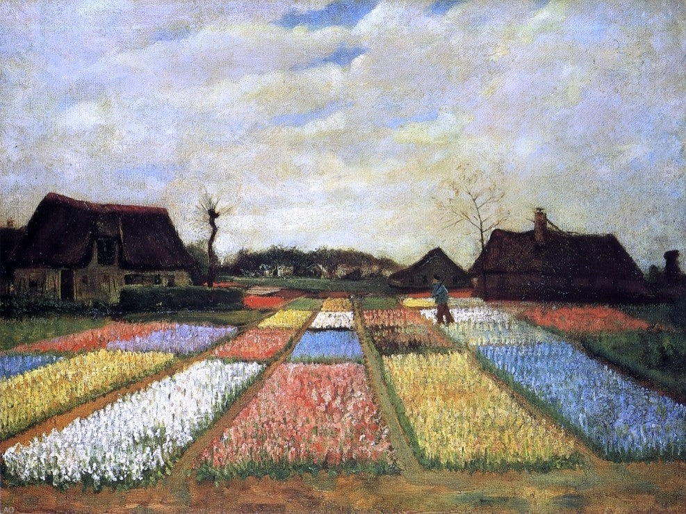 Vincent Van Gogh A Bulb Field Wall Decal