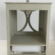 24" Single Sink Vanity-Manufactured Wood-Light Gray
