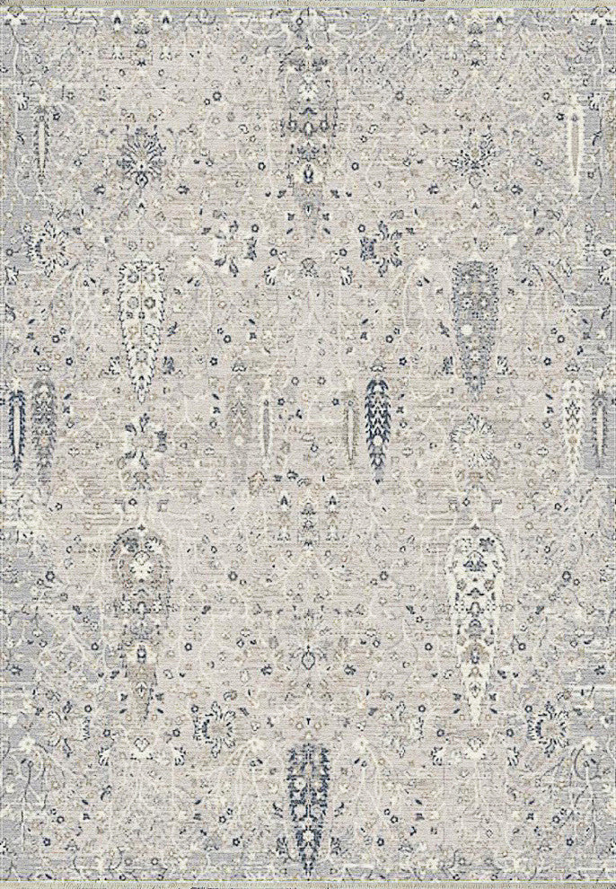 Dynamic Rugs Opulus Viscose & Polyester Machine-Made Area Rug 7.10X10.10