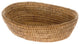 La Jolla Rattan Bread Bowl, Honey-Brown