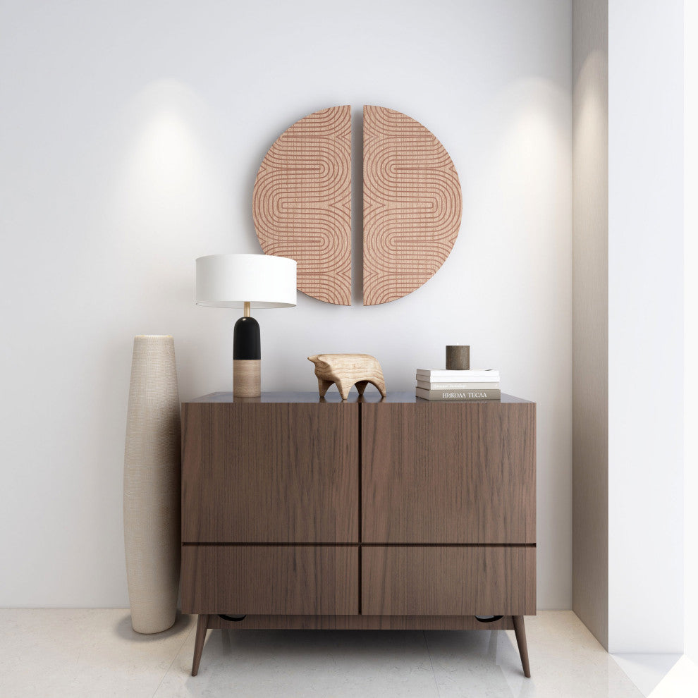 Dane Wood Wall Decor, Set of 2