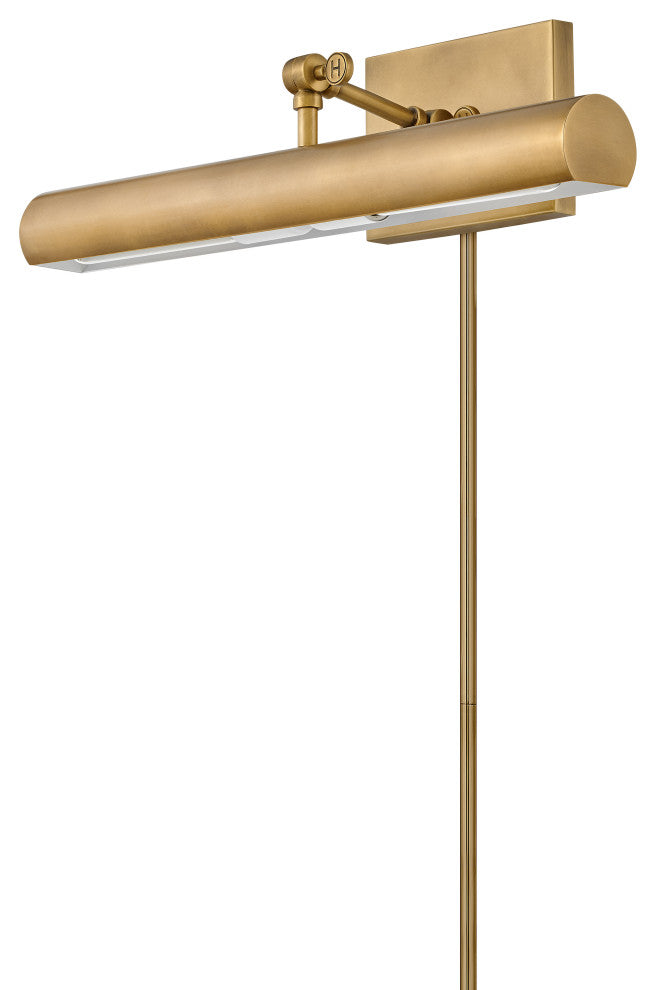 Hinkley Stokes Accent Light, Heritage Brass, Medium