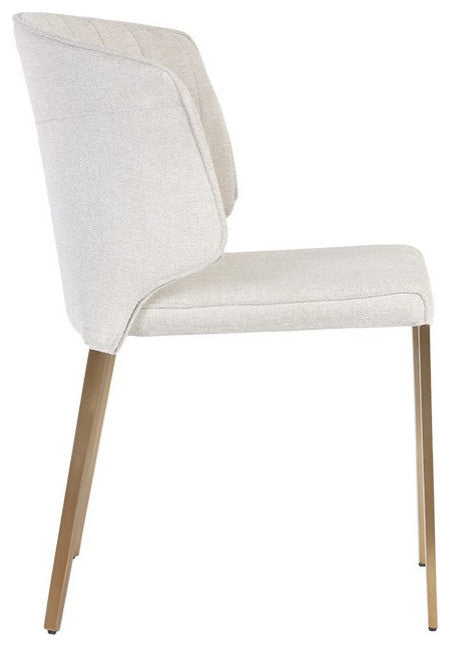 Zayden Dining Chair, Belfast Oatmeal