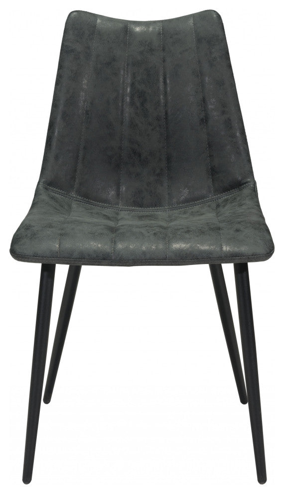 Norwich Dining Chair, Set of 2 Vintage Black