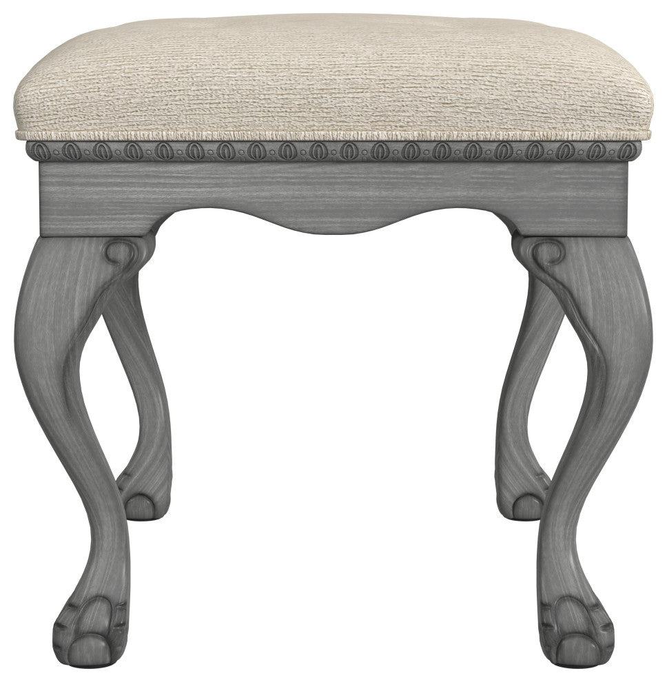 Ashford Upholstered Vanity Stool