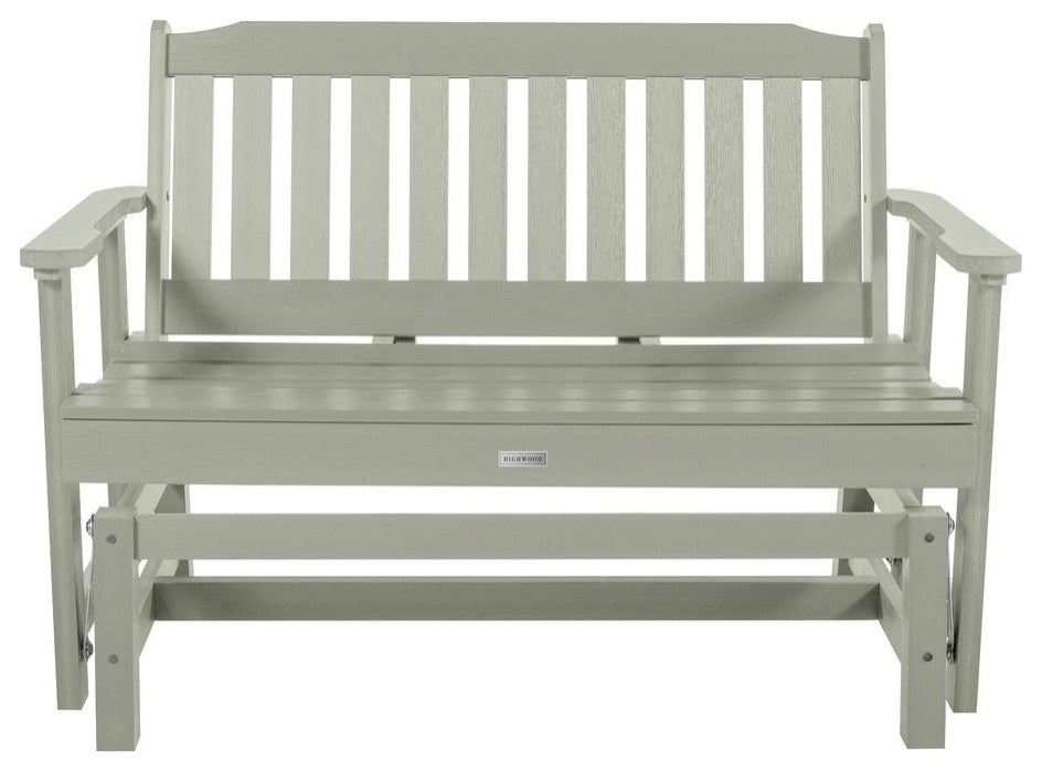 Lehigh Garden Gliding Bench 4', Eucalyptus