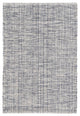 Dash & Albert Marled Indigo Handwoven Cotton Rug, Blue, 2' x 3'