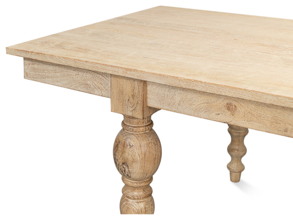Organic Natural Dining Table