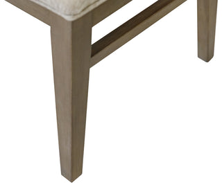 Modern Wood Rectangular Trestle Base Kitchen Table and 8 Chairs, Brown