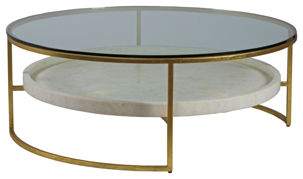 Cumulus Large Round Cocktail Table