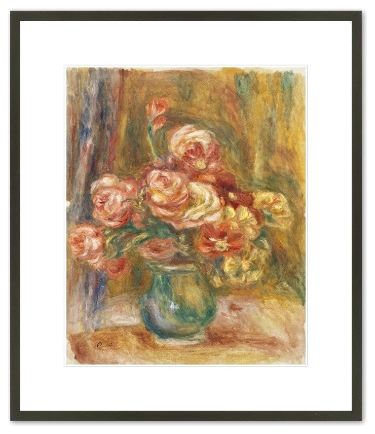 Vase of Roses