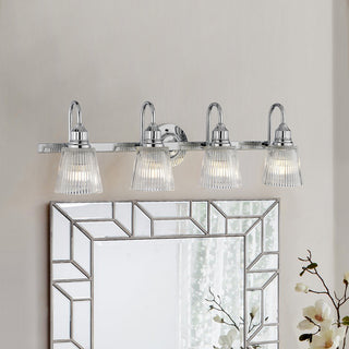 Sawgrass 4 Light Bath Bar in Gold
