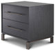 2 Drawer Gray Oak Nightstand | Eichholtz Canova