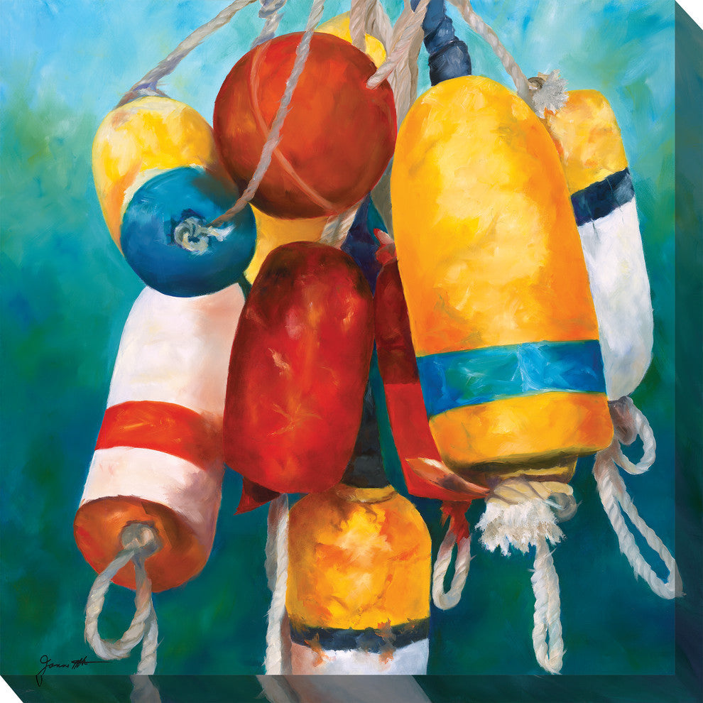 Buoys #1 Outdoor Art