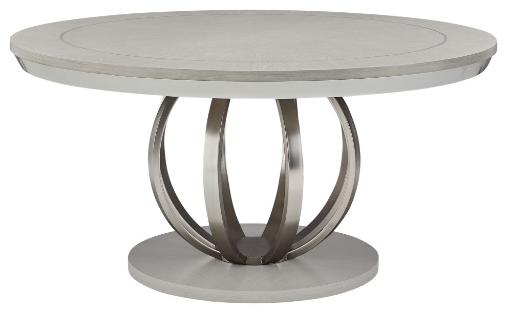 Eclipse 5-Piece Dining Room Set, Moonlight Gray