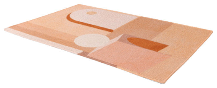 Iveta Abolina Delicious Terra Curves III Area Rug, 8'x10'