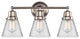 Innovations 623-3W-SN-G62 3-Light Bath Vanity Light, Brushed Satin Nickel