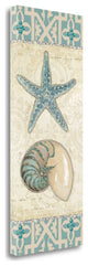 16" Beach Treasures Journal Giclee Print on Gallery Wrap Canvas Wall Art