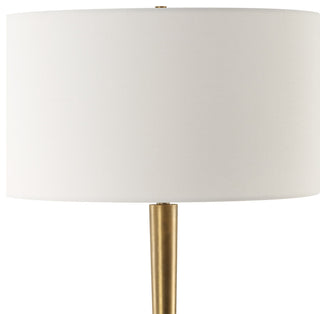 Uttermost Avola White Marble Table Lamp