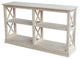 Hampton Sofa - Server Table Includes Shelves