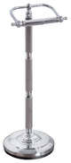 Kingston Brass Freestanding Toilet Paper Holder, Polished Chrome