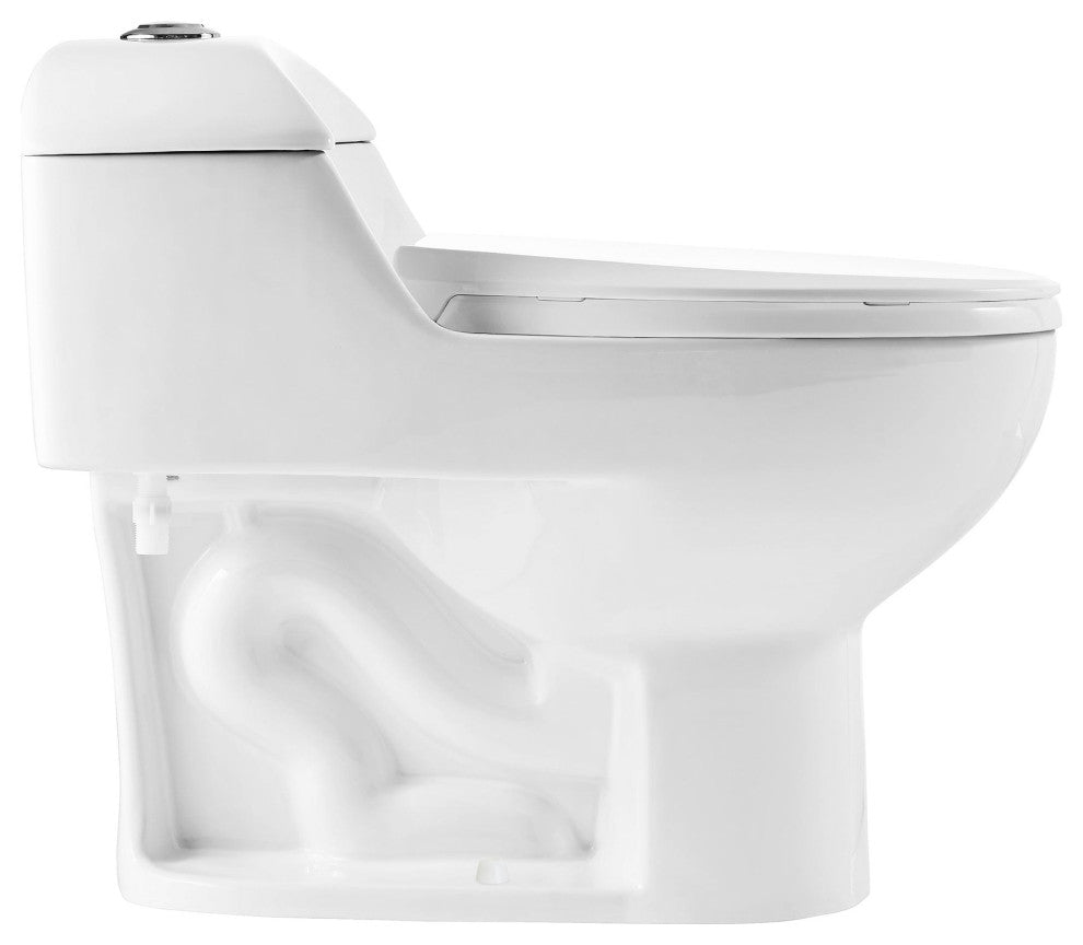 Chateau One-Piece Elongated Toilet Dual-Flush 1.1/1.6 gpf
