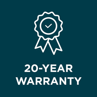 Polywood Seashell Adirondack, White