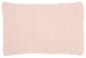 Mina Victory ET299 Throw Pillow, Blush, 14"X20"