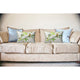 Birds & Bees I Large Indoor/Outdoor Pillow 16x20