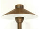 Brass Mushroom Light Low Voltage Landscape Light, Led